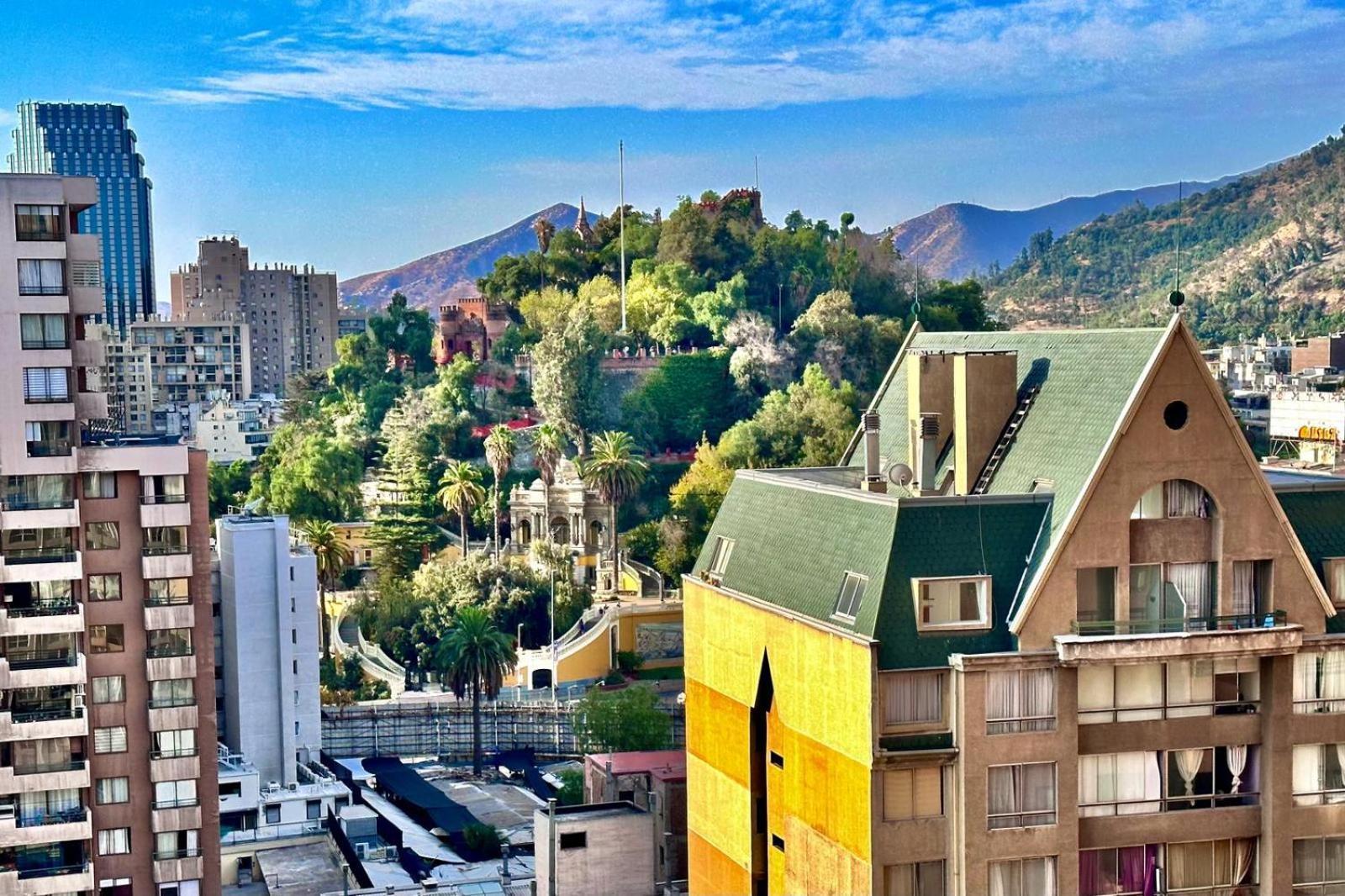 Acogedor Apartamento En Centro De Santiago. Εξωτερικό φωτογραφία