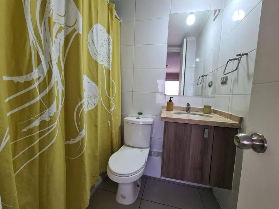 Acogedor Apartamento En Centro De Santiago. Εξωτερικό φωτογραφία