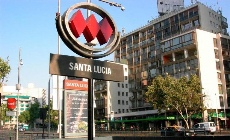 Acogedor Apartamento En Centro De Santiago. Εξωτερικό φωτογραφία