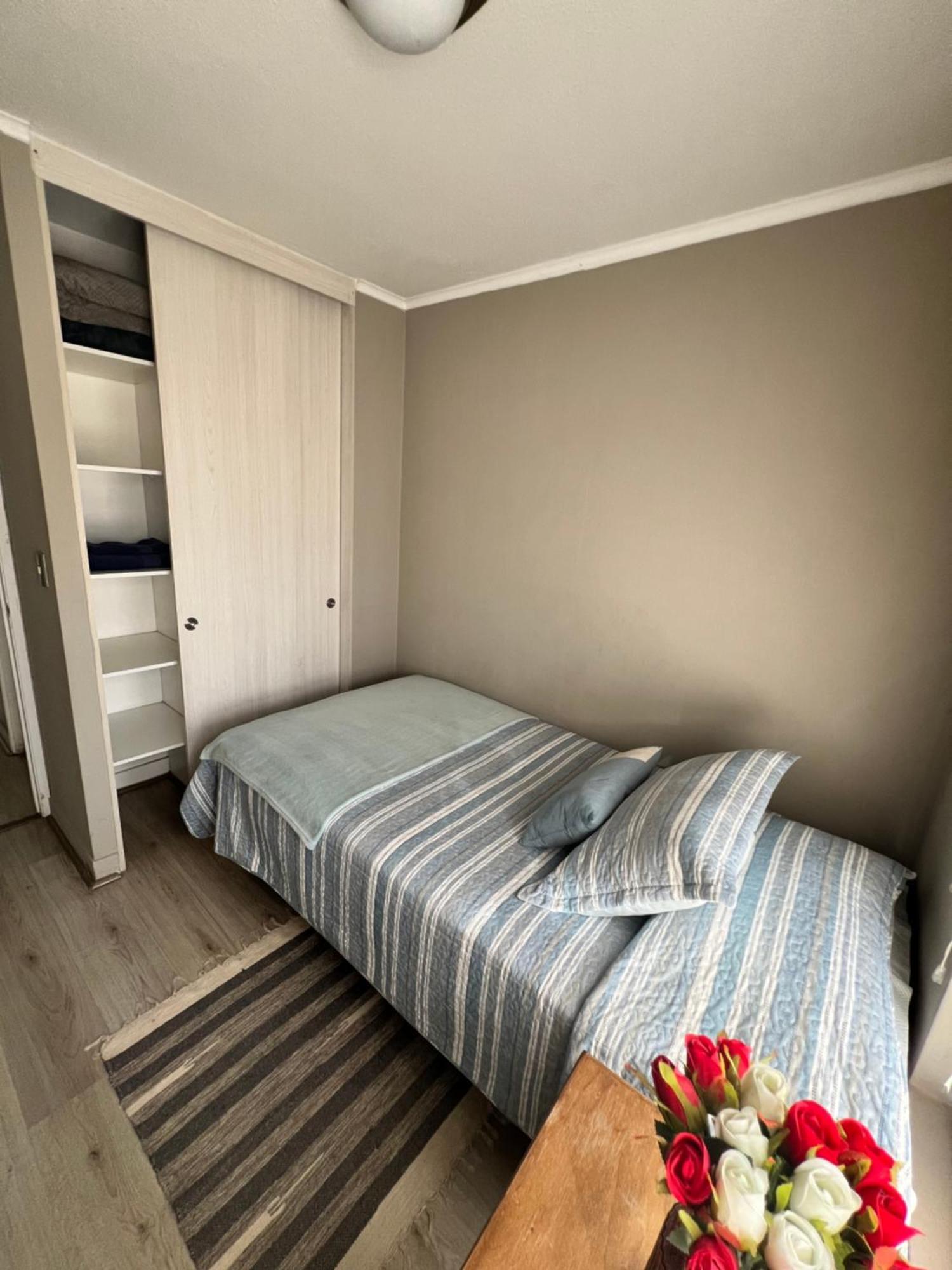 Acogedor Apartamento En Centro De Santiago. Εξωτερικό φωτογραφία