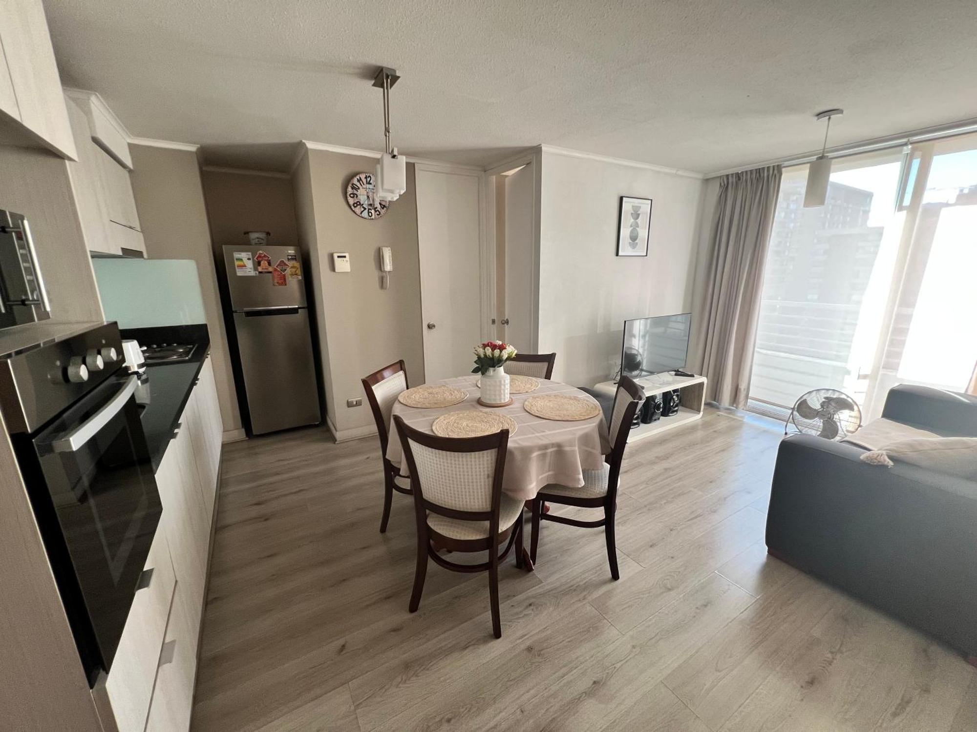 Acogedor Apartamento En Centro De Santiago. Εξωτερικό φωτογραφία