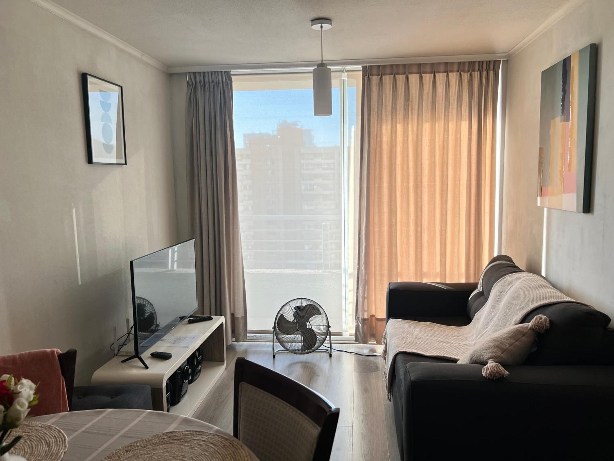 Acogedor Apartamento En Centro De Santiago. Εξωτερικό φωτογραφία