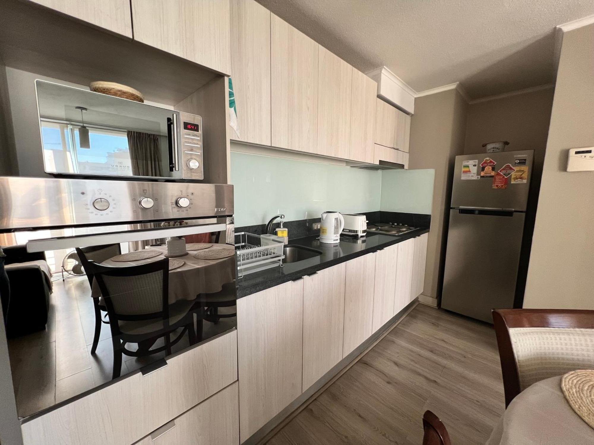 Acogedor Apartamento En Centro De Santiago. Εξωτερικό φωτογραφία