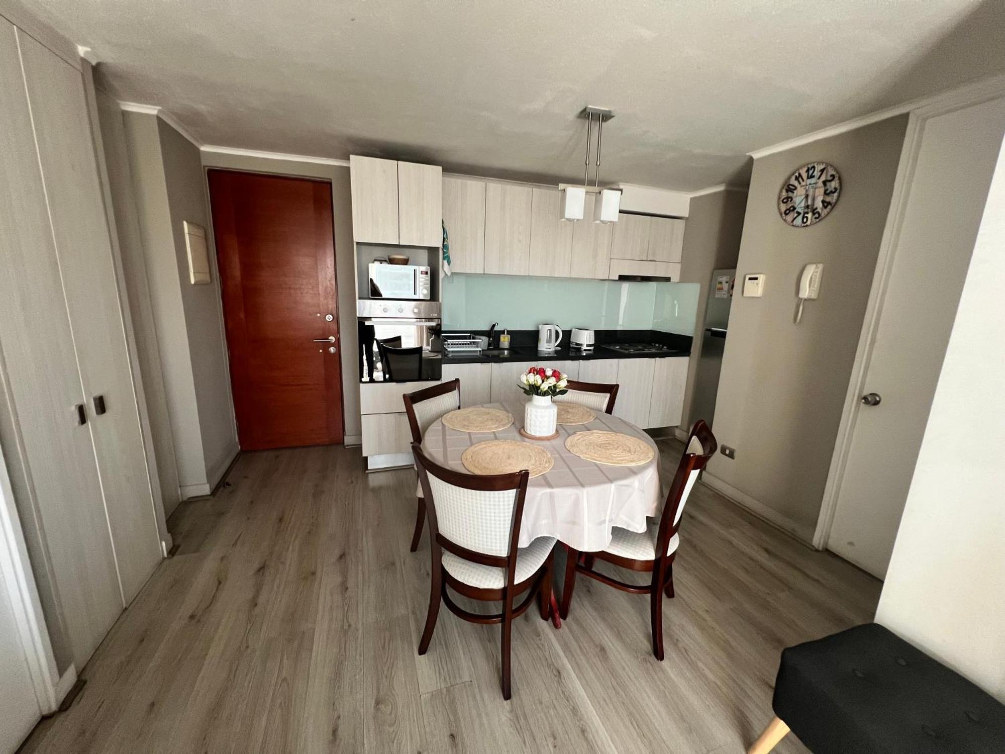 Acogedor Apartamento En Centro De Santiago. Εξωτερικό φωτογραφία